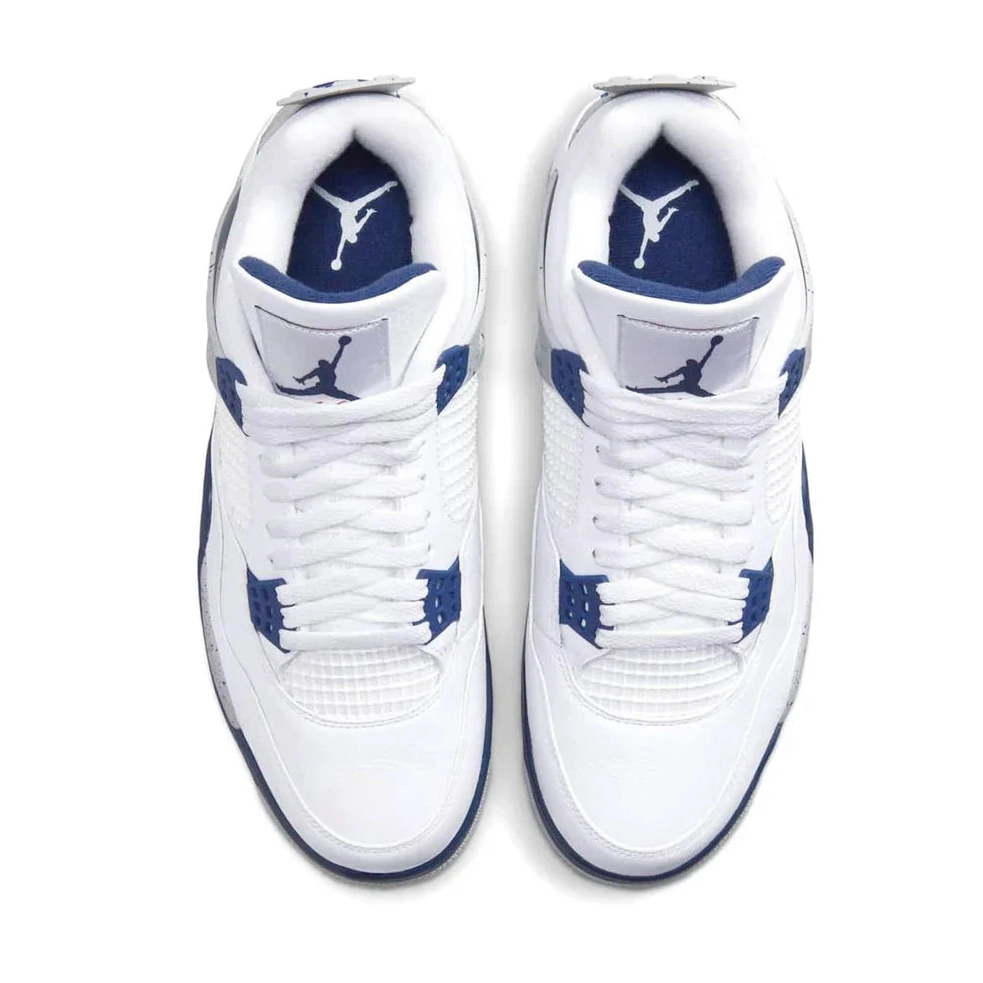 Retro Jordan Air 4 Navy Midnight 0521
